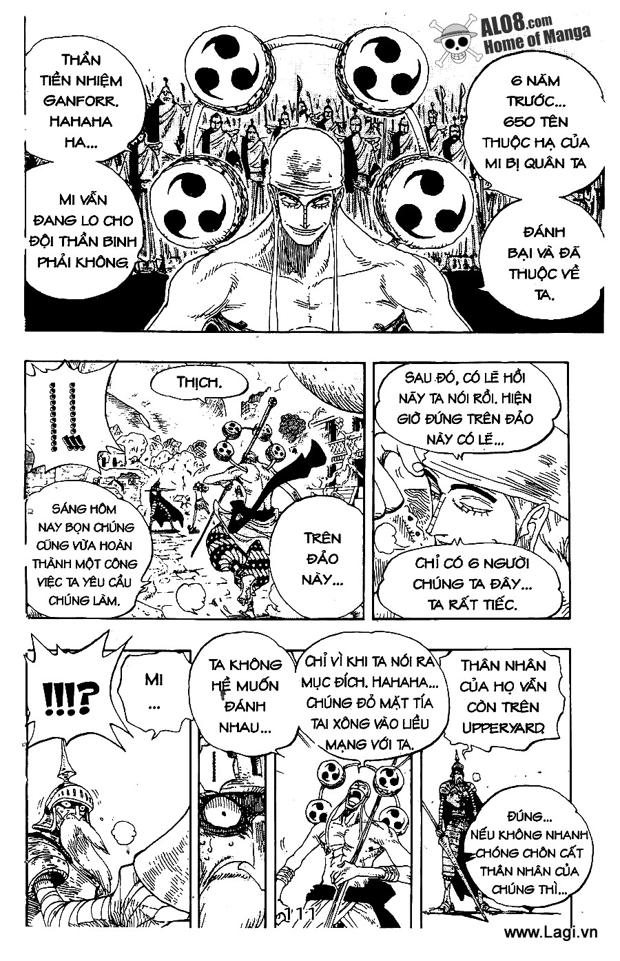 One Piece Chap 274 - Next Chap 275