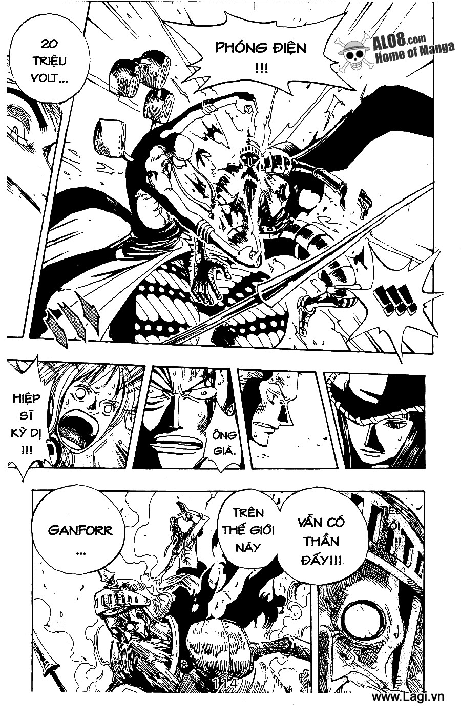 One Piece Chap 274 - Next Chap 275