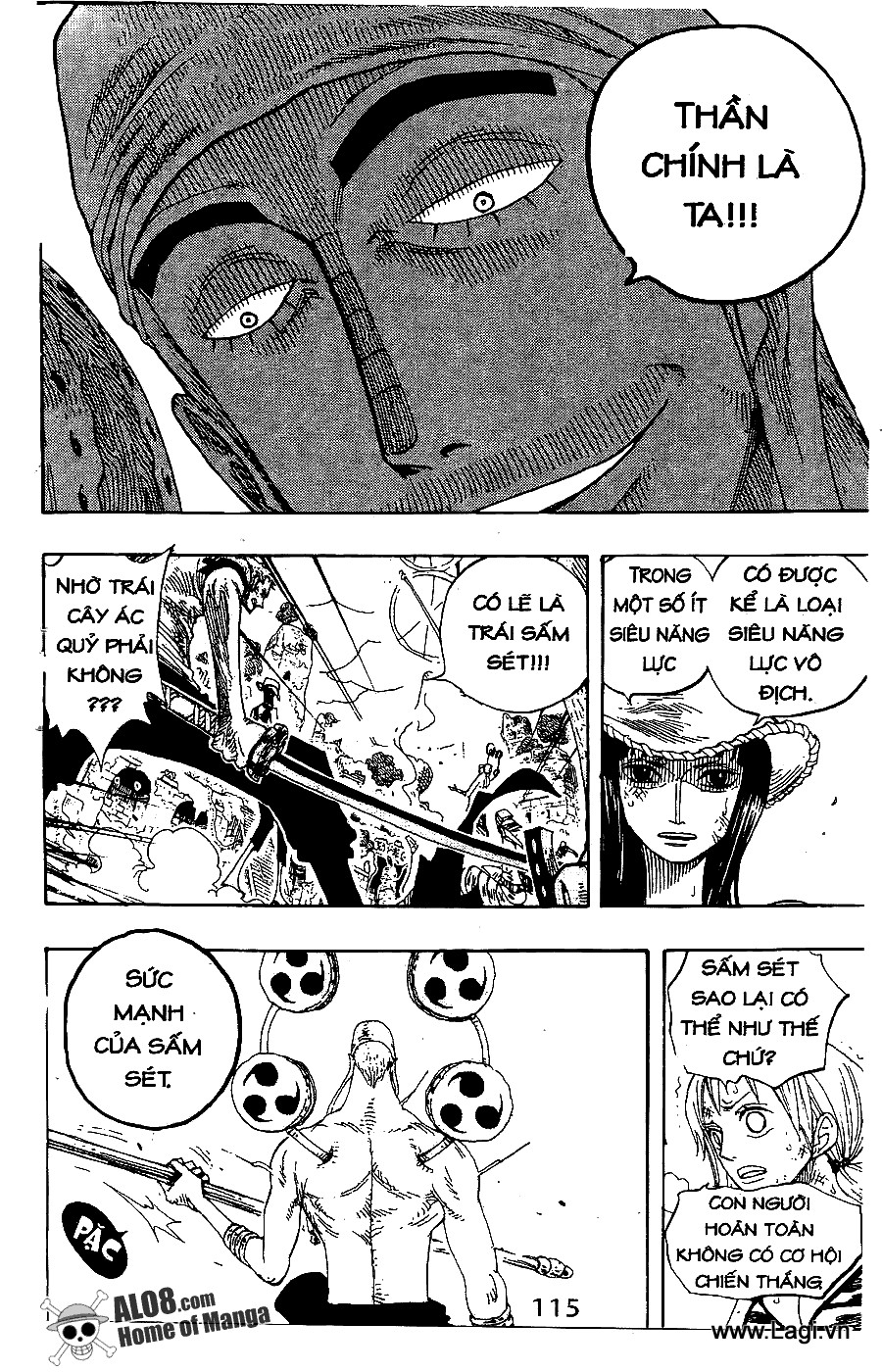One Piece Chap 274 - Next Chap 275