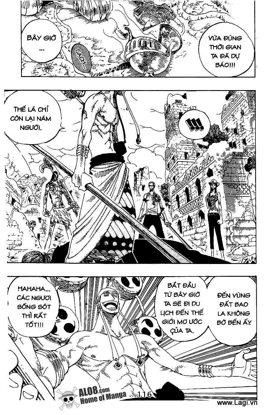 One Piece Chap 274 - Next Chap 275