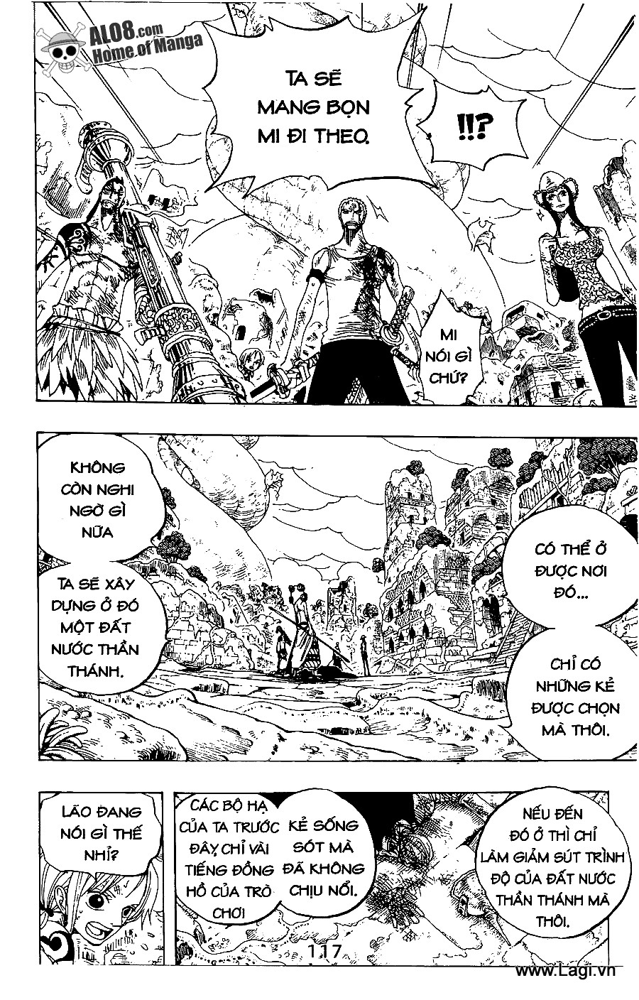 One Piece Chap 274 - Next Chap 275