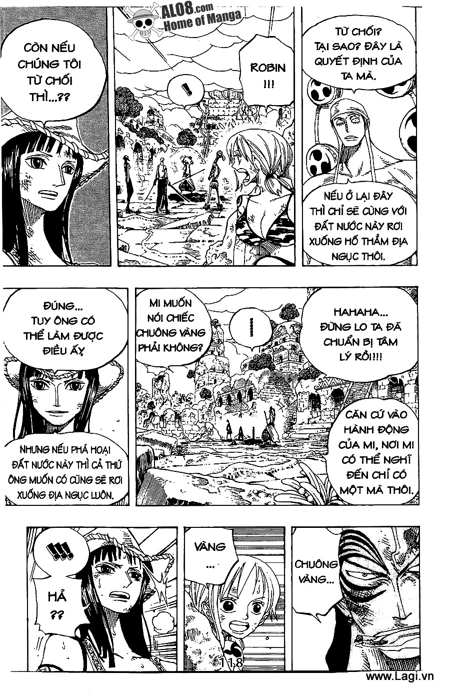 One Piece Chap 274 - Next Chap 275