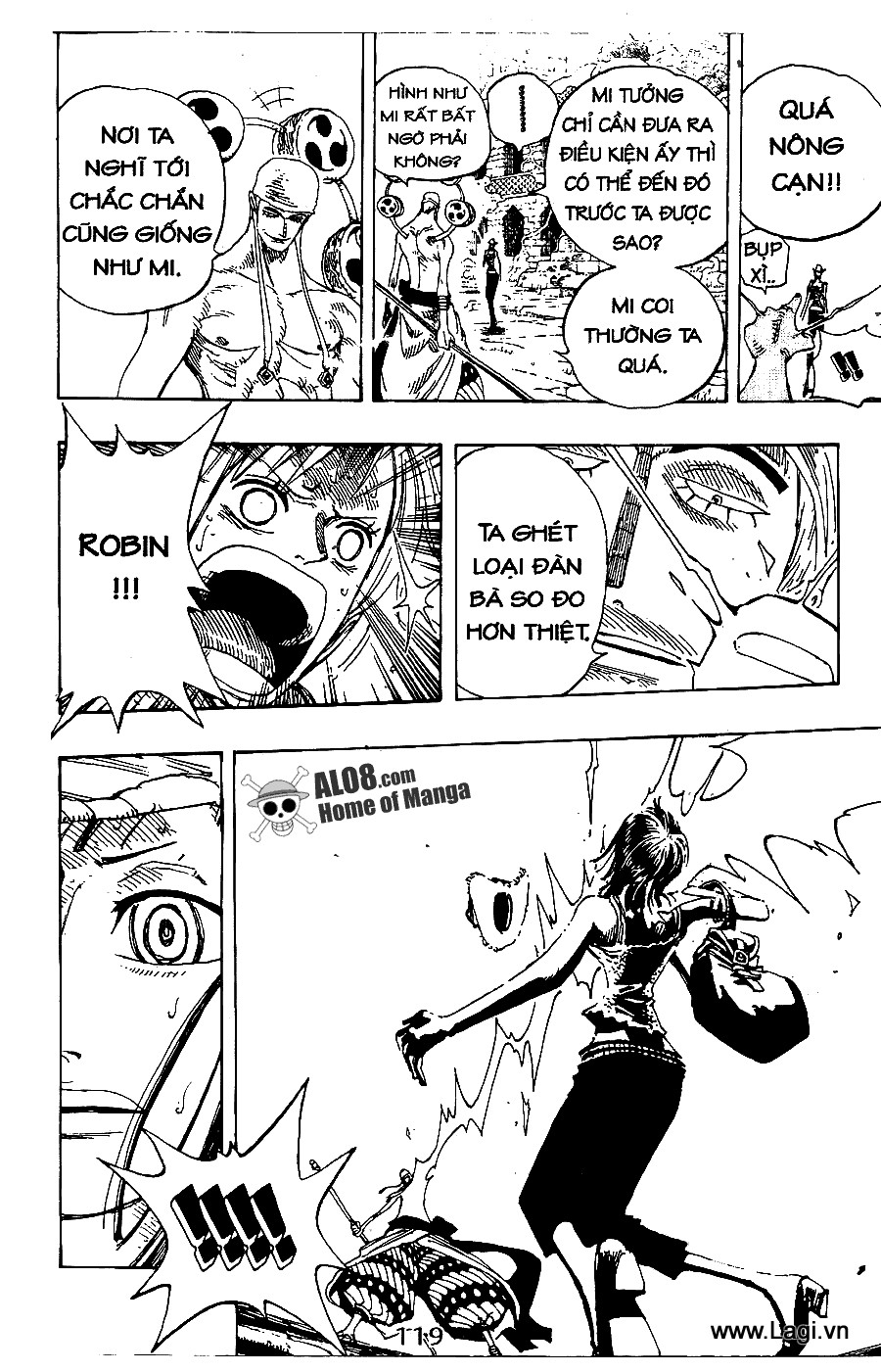 One Piece Chap 274 - Next Chap 275