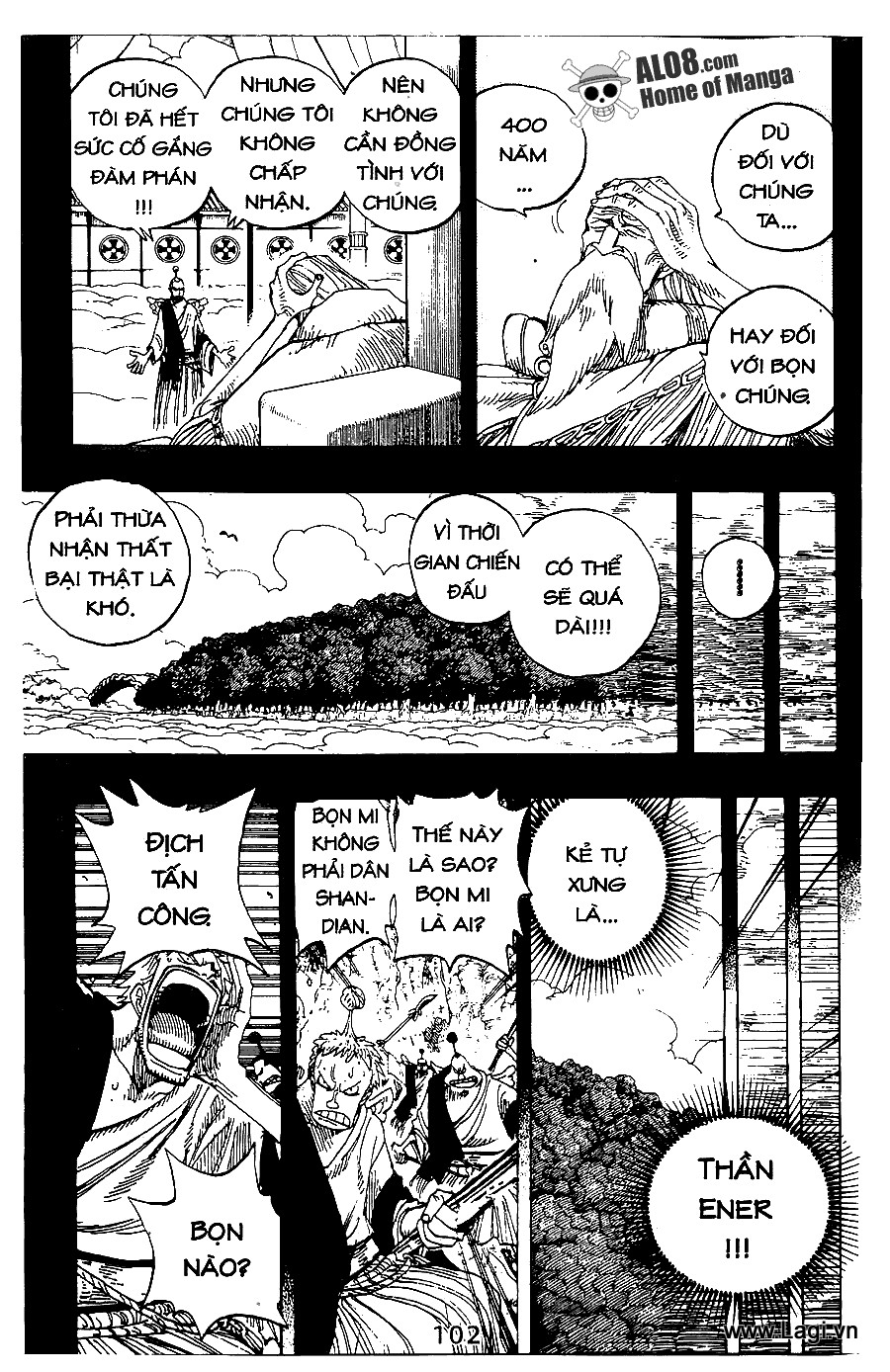 One Piece Chap 274 - Next Chap 275