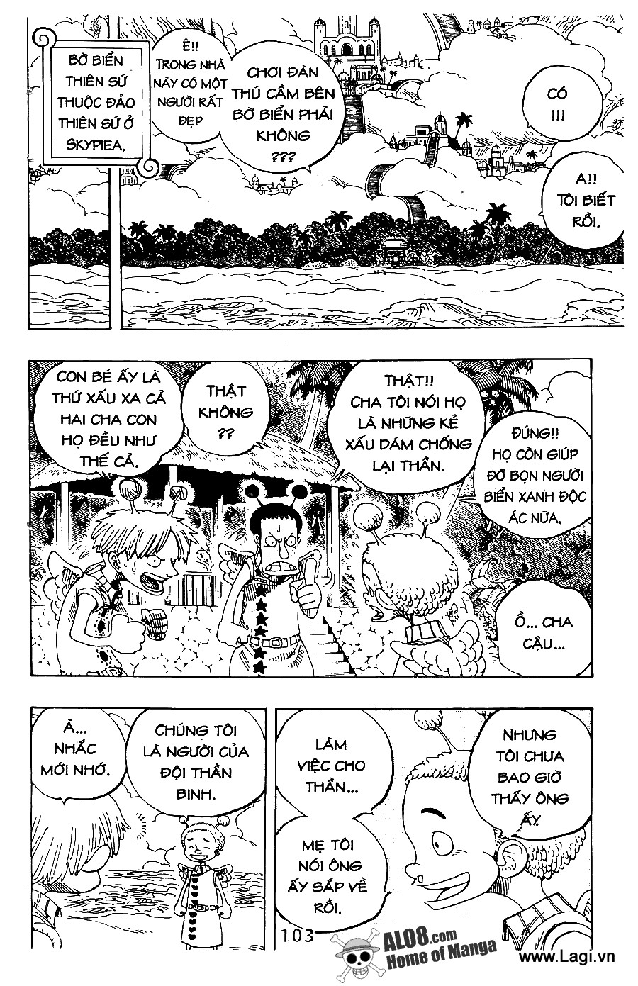 One Piece Chap 274 - Next Chap 275