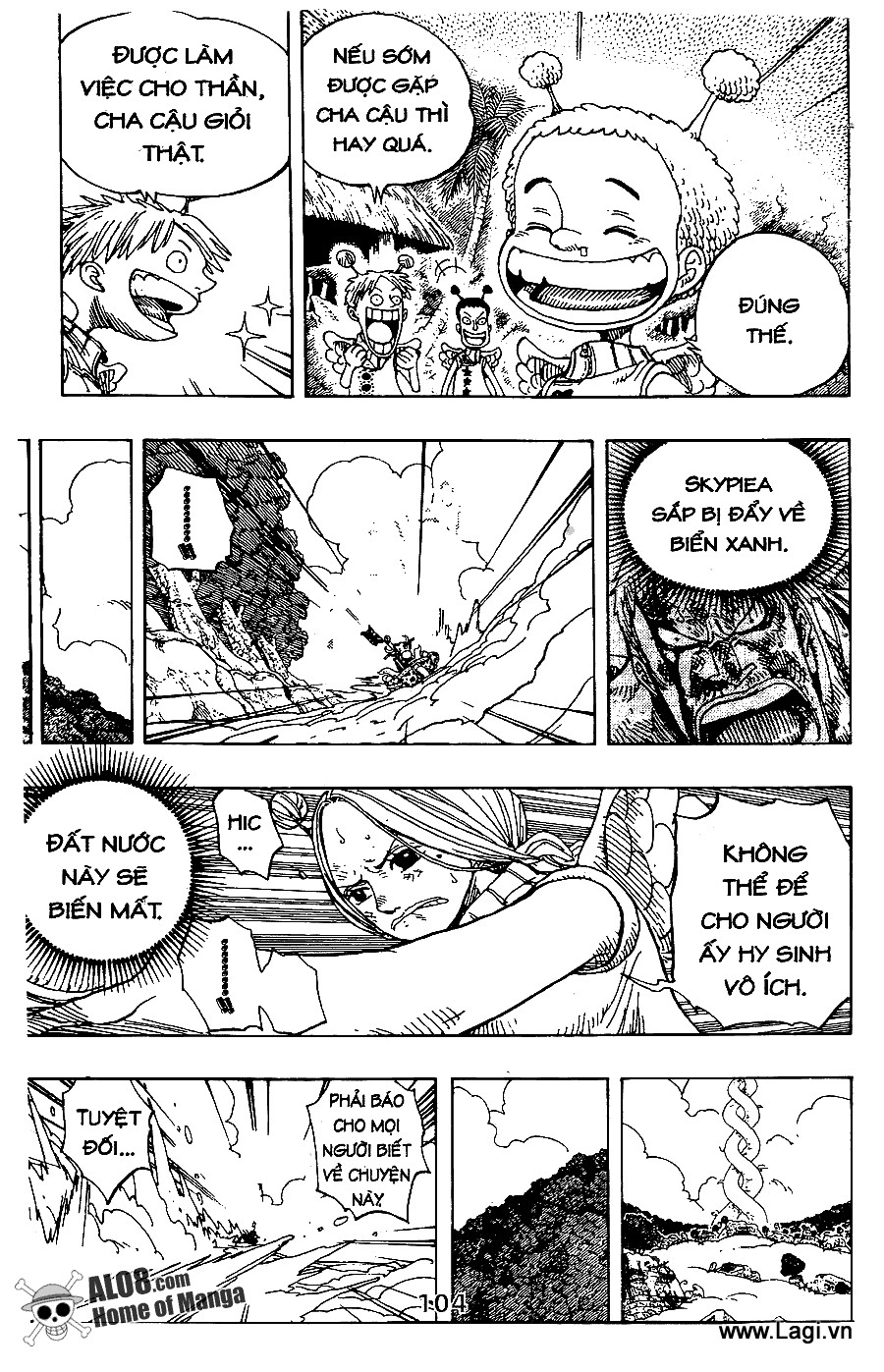 One Piece Chap 274 - Next Chap 275