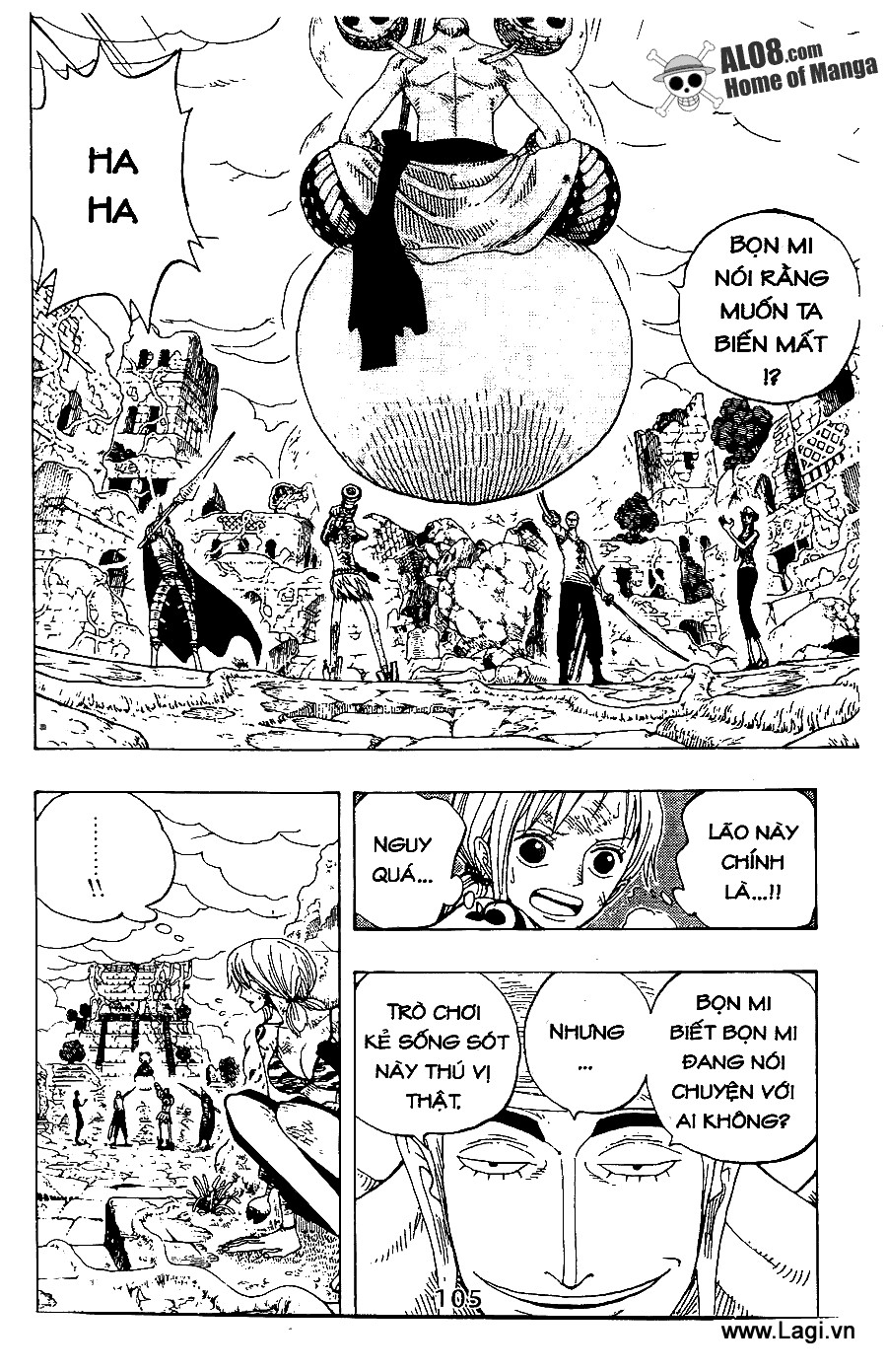One Piece Chap 274 - Next Chap 275