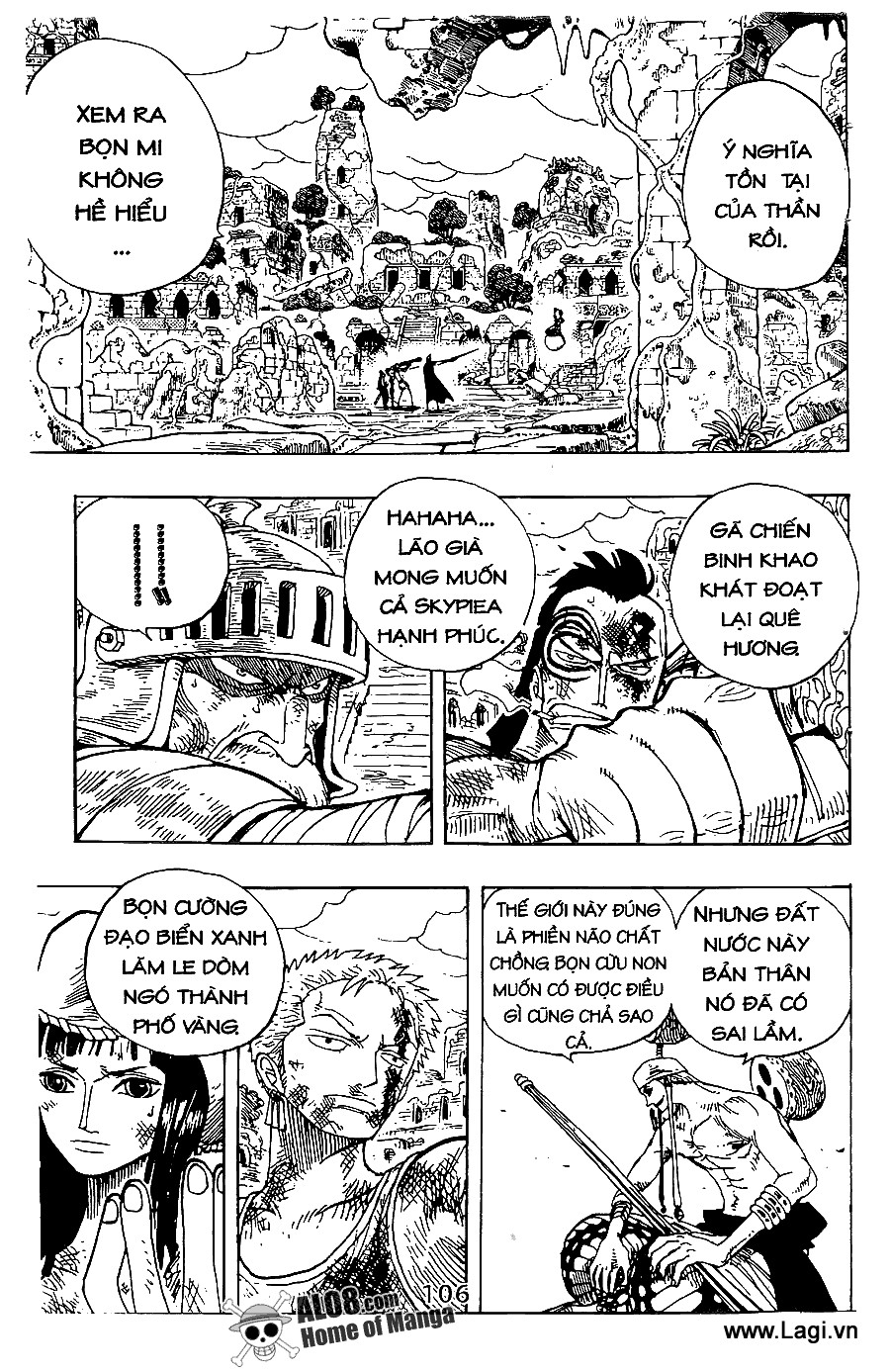 One Piece Chap 274 - Next Chap 275