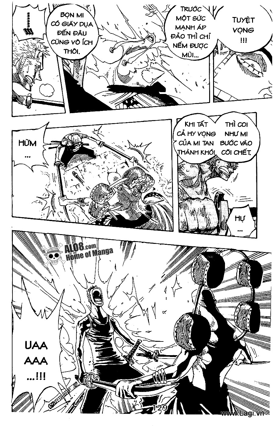 One Piece Chap 275 - Next Chap 276