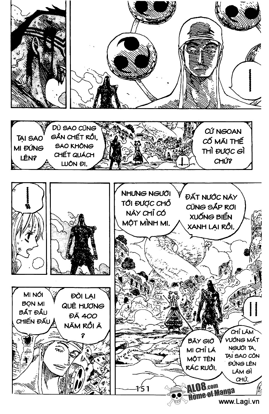 One Piece Chap 276 - Next Chap 277