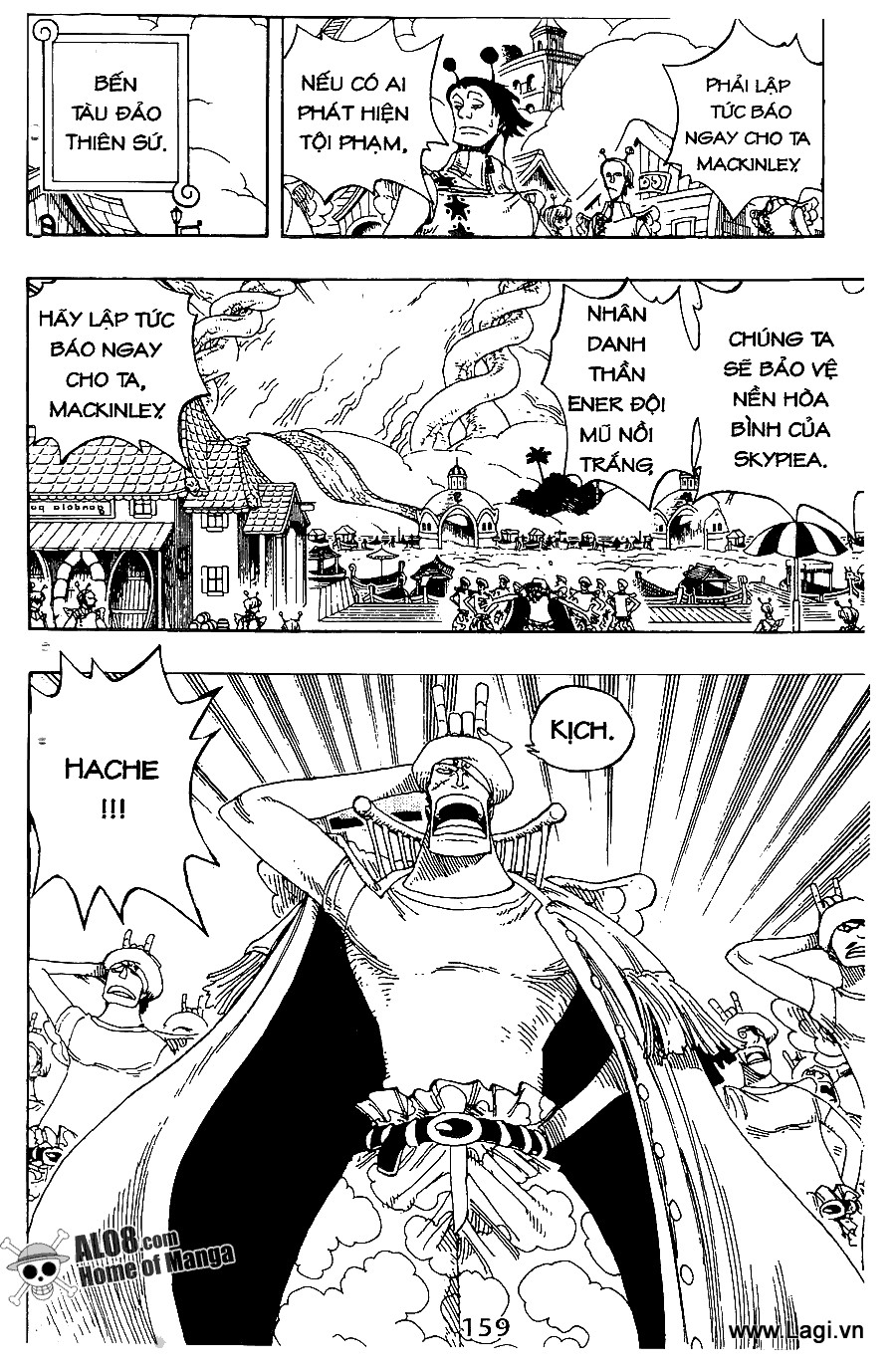 One Piece Chap 276 - Next Chap 277
