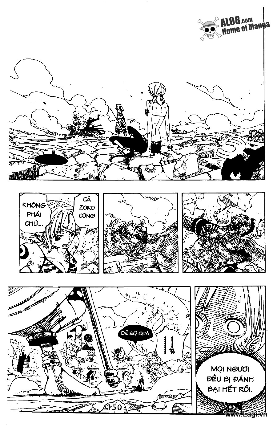 One Piece Chap 276 - Next Chap 277