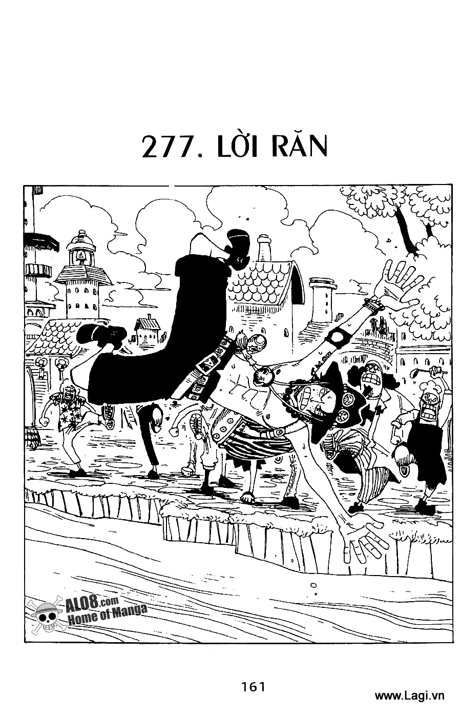 One Piece Chap 277 - Next Chap 278