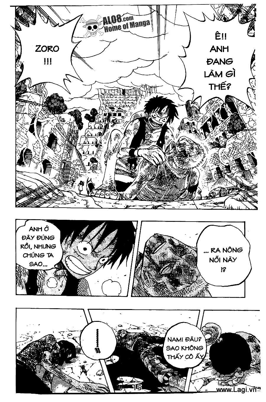 One Piece Chap 277 - Next Chap 278