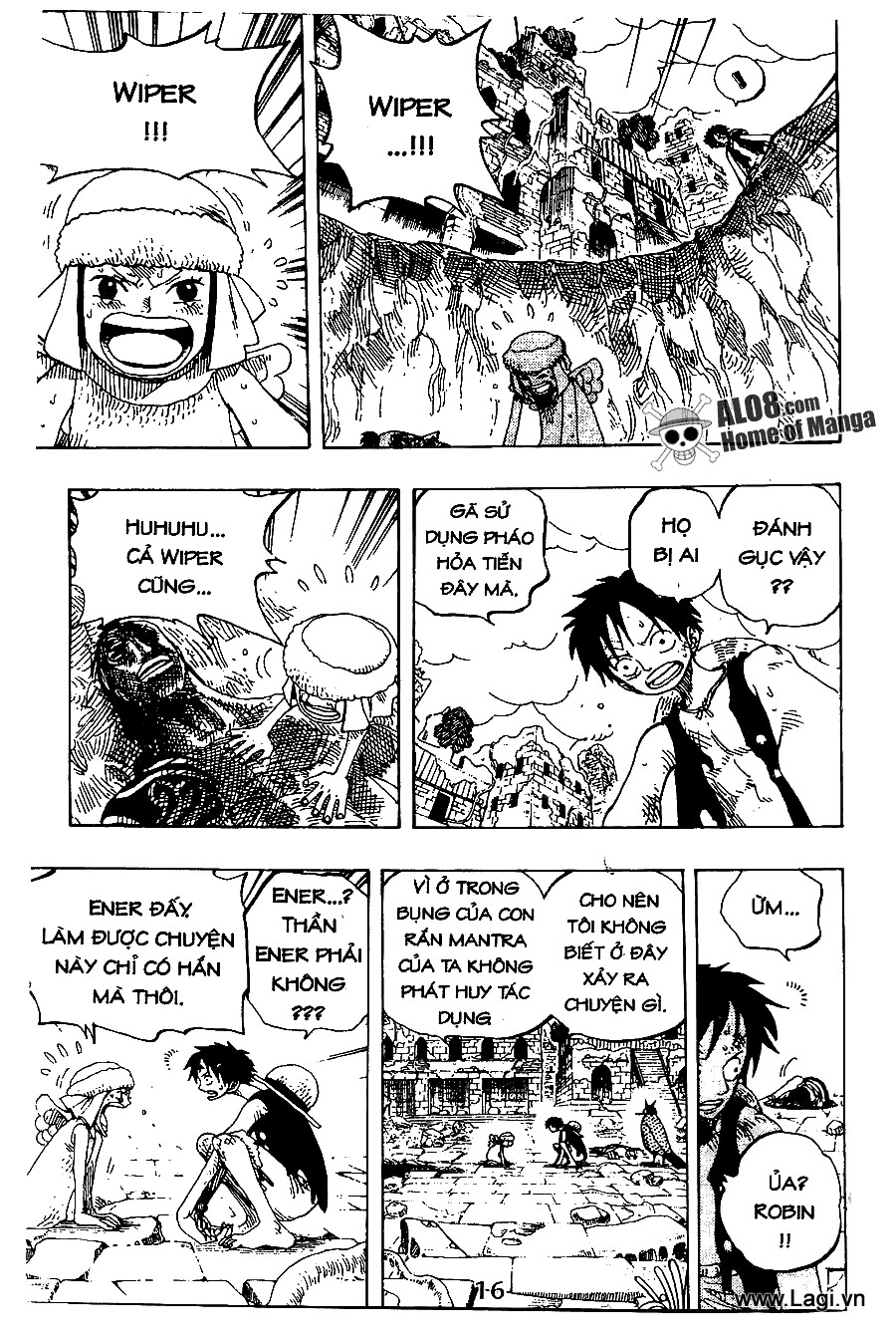 One Piece Chap 277 - Next Chap 278