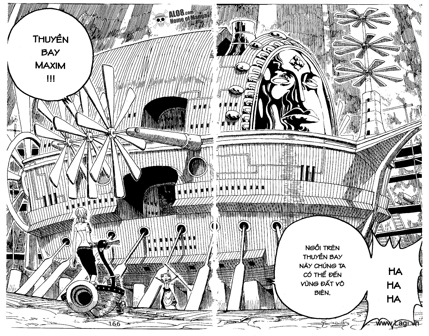 One Piece Chap 277 - Next Chap 278
