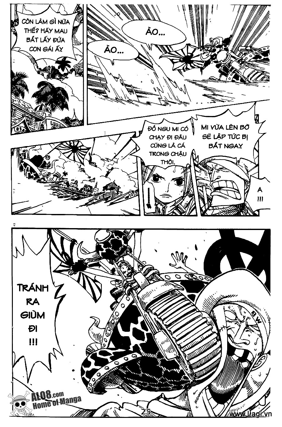 One Piece Chap 278 - Next Chap 279