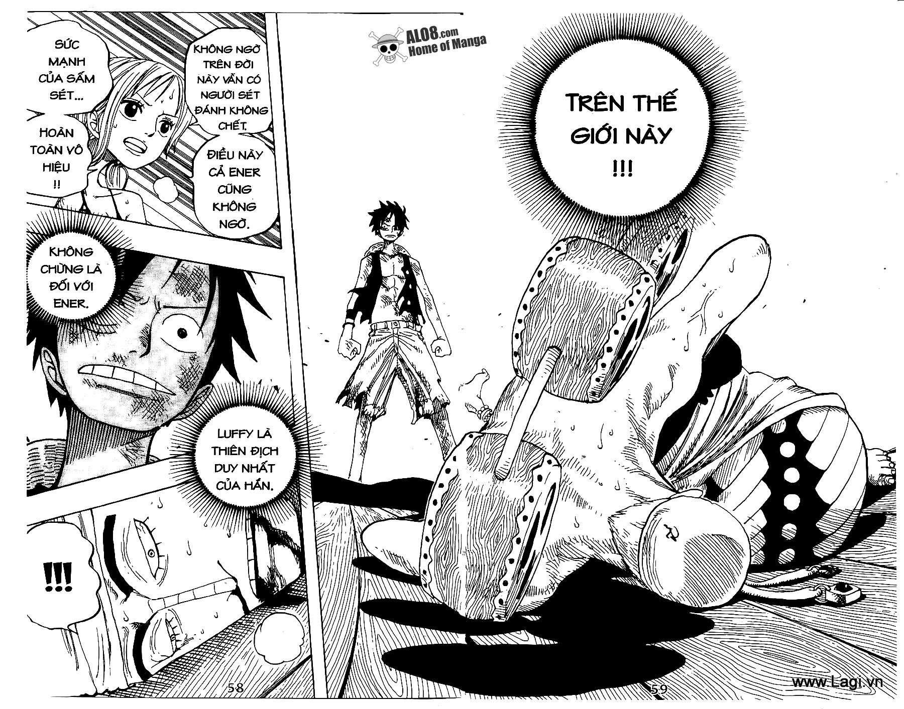 One Piece Chap 279 - Next Chap 280