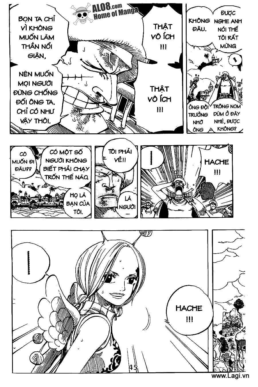 One Piece Chap 279 - Next Chap 280
