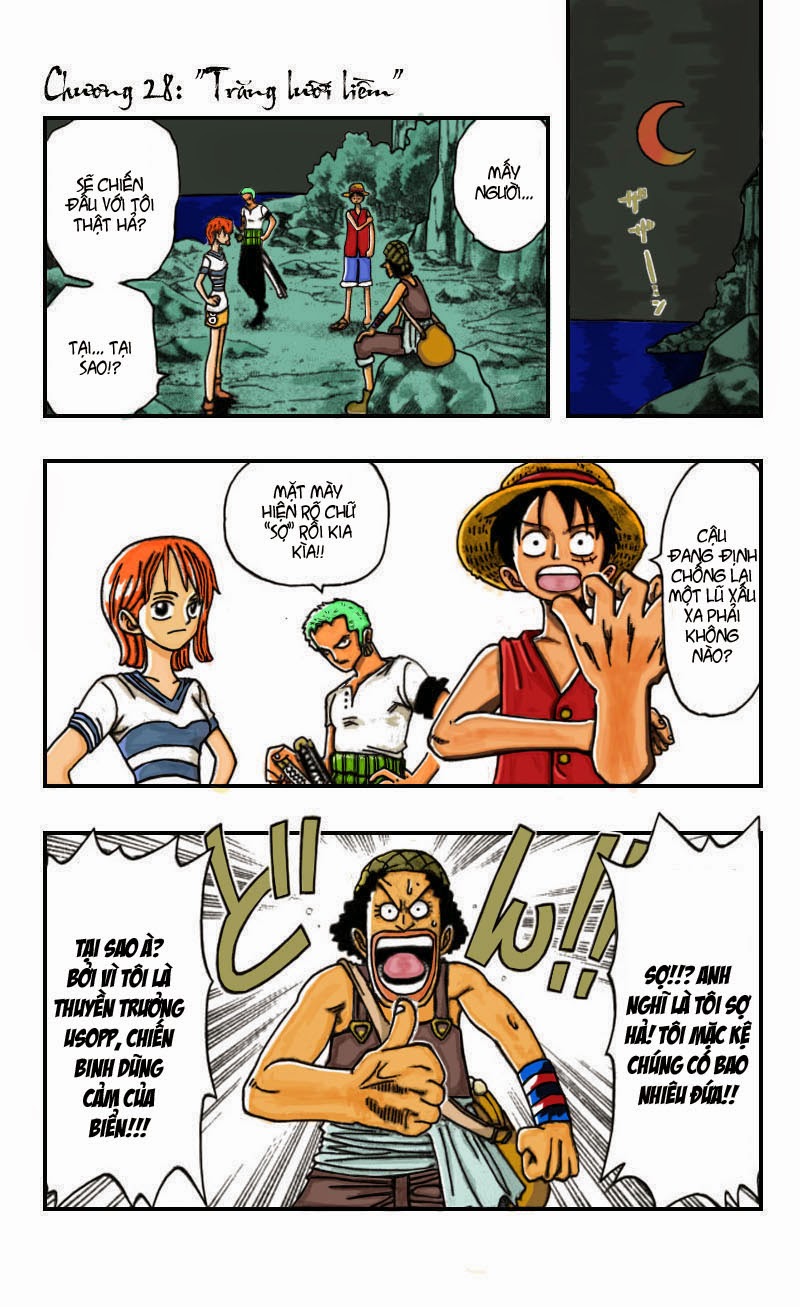 One Piece Chap 28 - Next Chap 29