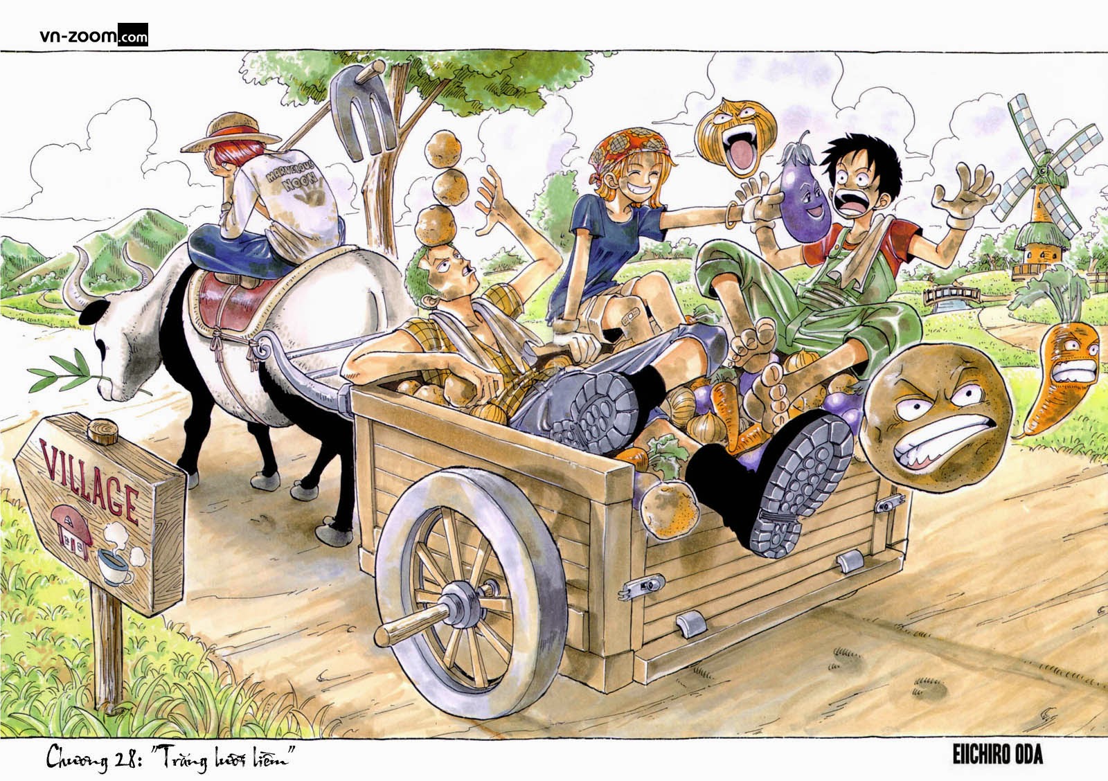 One Piece Chap 28 - Next Chap 29