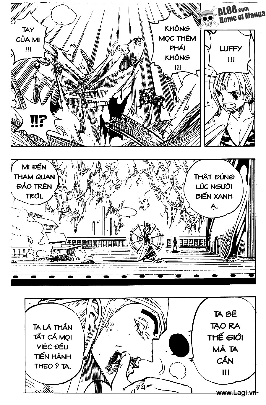 One Piece Chap 280 - Next Chap 281