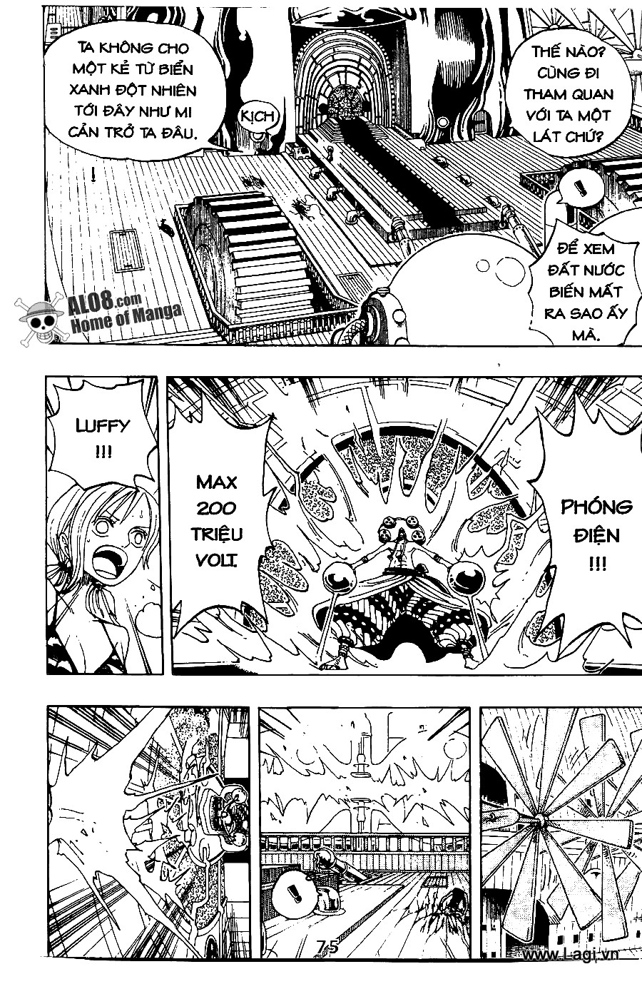 One Piece Chap 280 - Next Chap 281