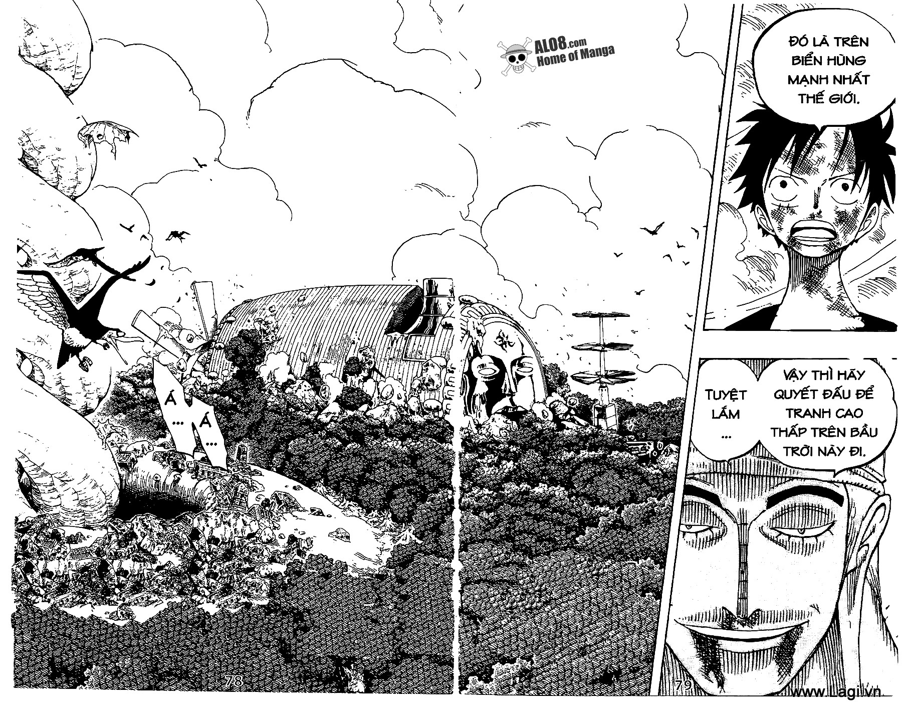 One Piece Chap 280 - Next Chap 281