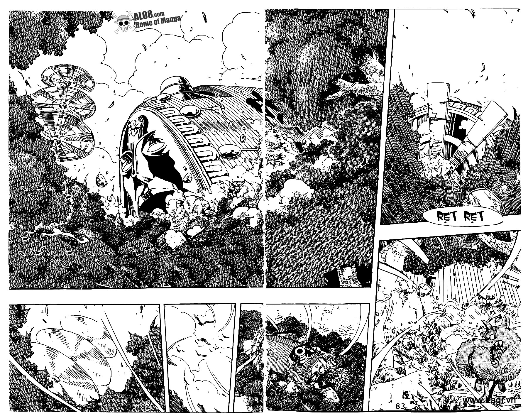 One Piece Chap 281 - Next Chap 282