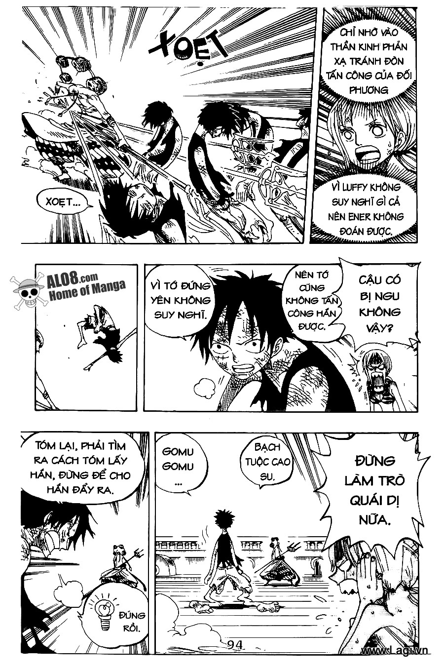 One Piece Chap 281 - Next Chap 282
