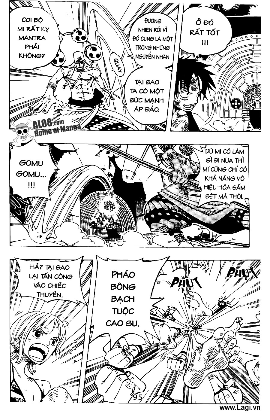 One Piece Chap 281 - Next Chap 282
