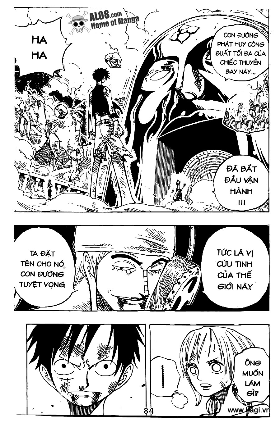 One Piece Chap 281 - Next Chap 282