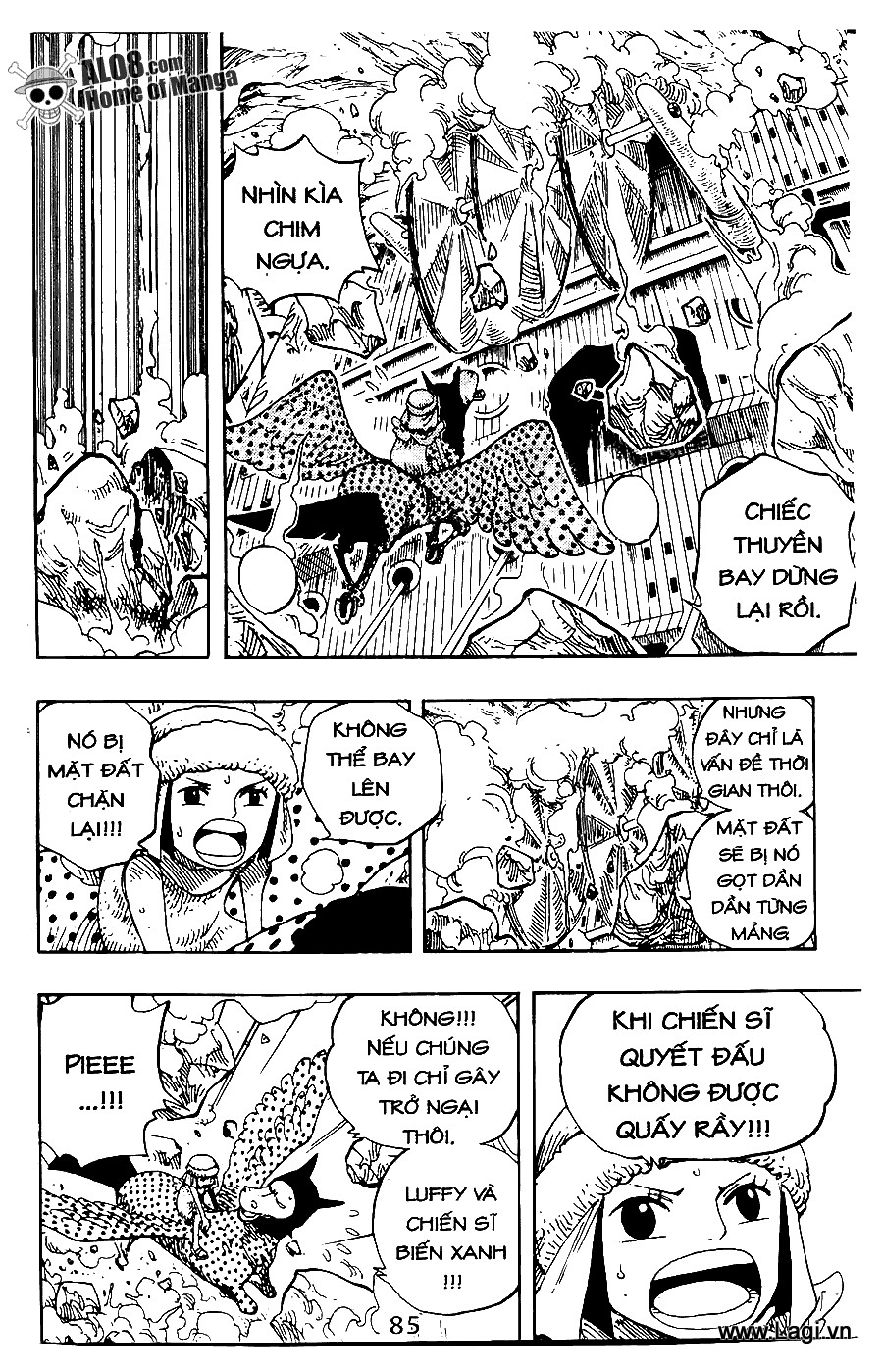 One Piece Chap 281 - Next Chap 282