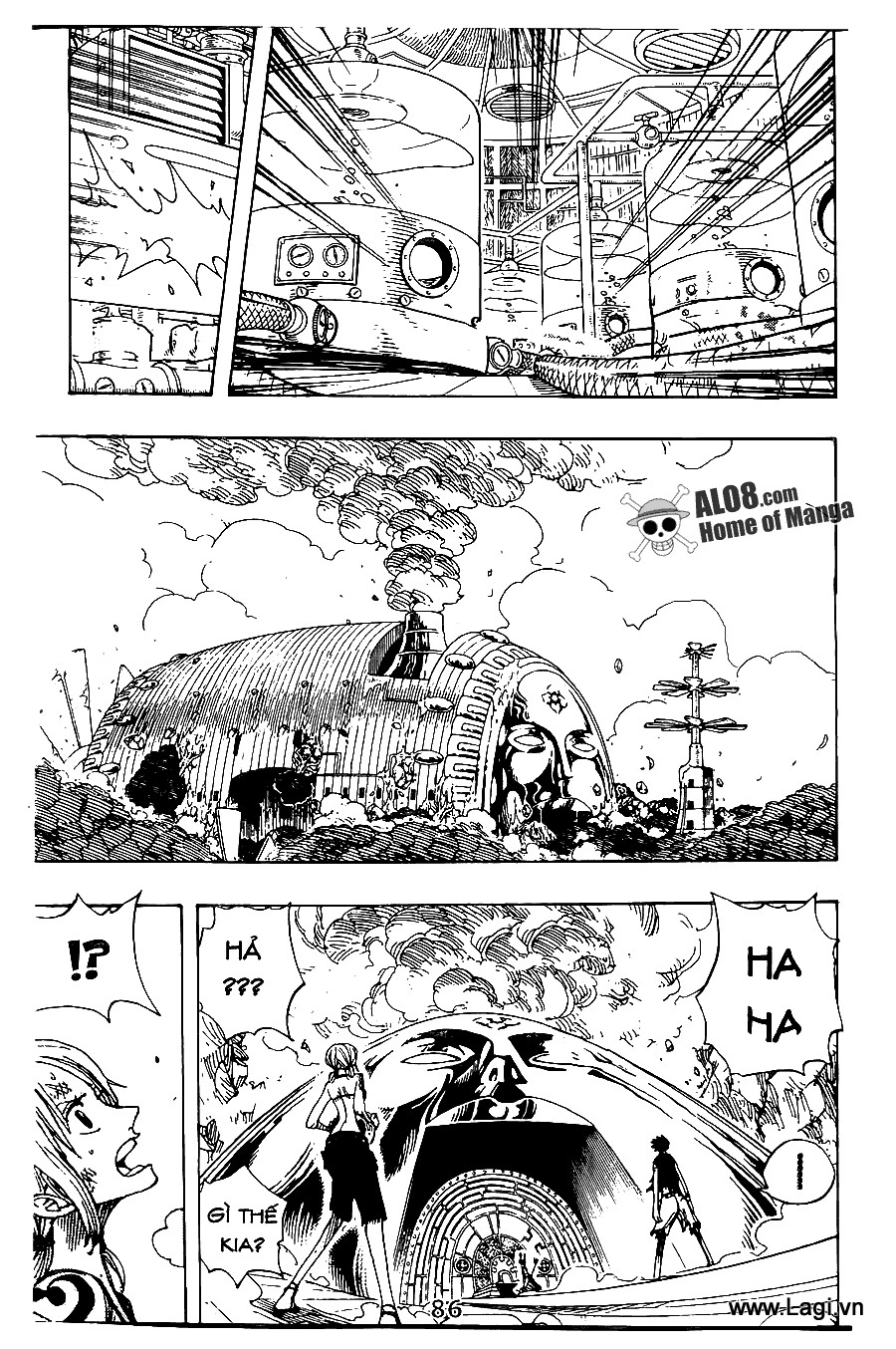 One Piece Chap 281 - Next Chap 282