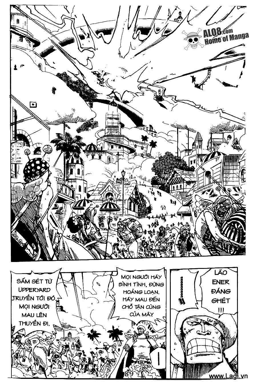 One Piece Chap 281 - Next Chap 282