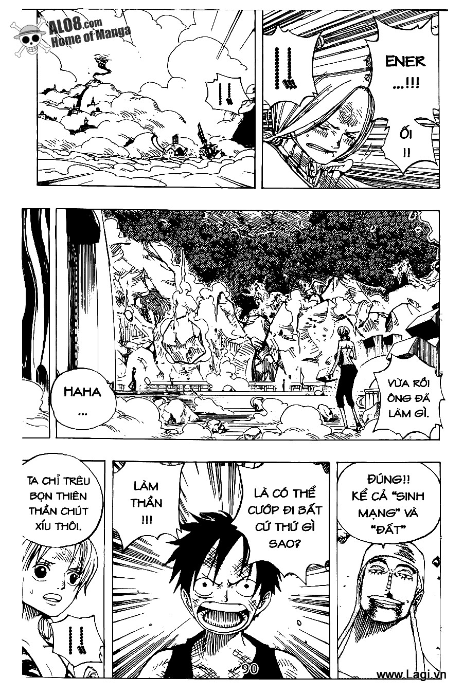 One Piece Chap 281 - Next Chap 282