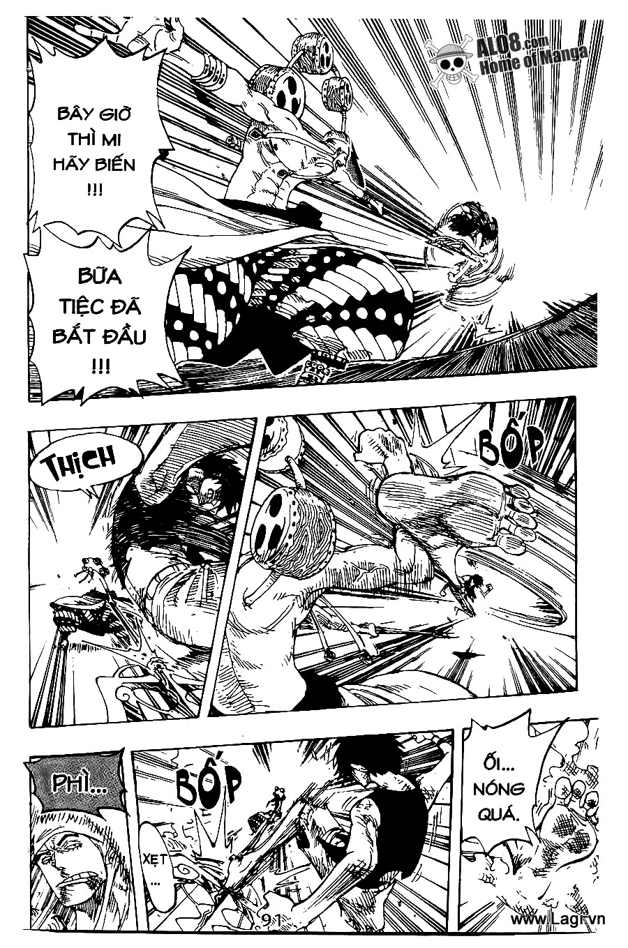 One Piece Chap 281 - Next Chap 282