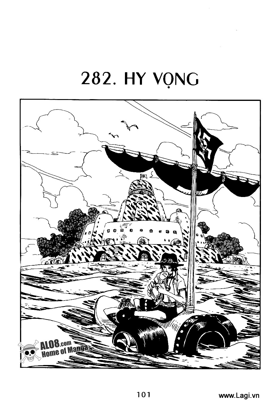 One Piece Chap 282 - Next Chap 283