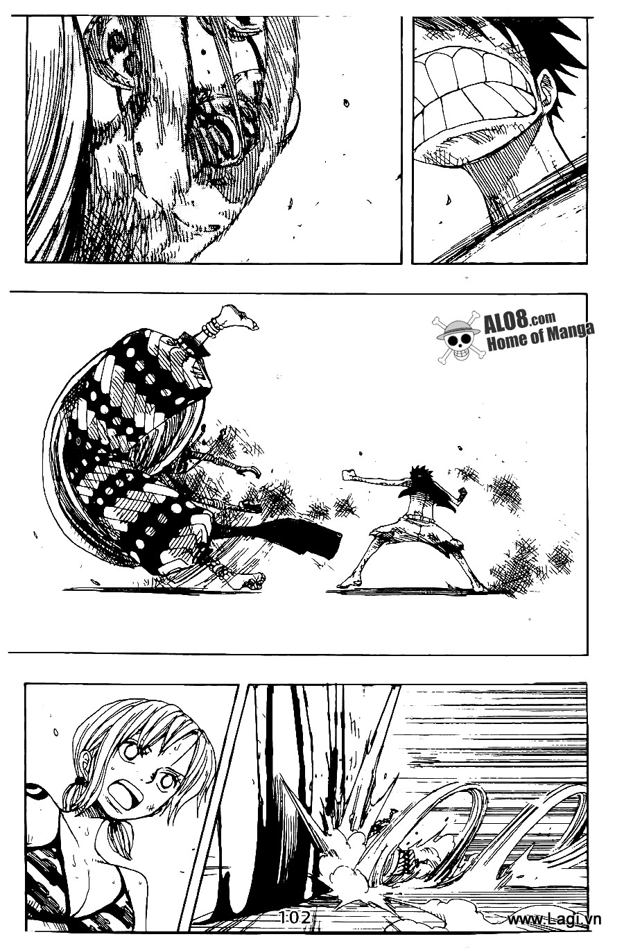 One Piece Chap 282 - Next Chap 283