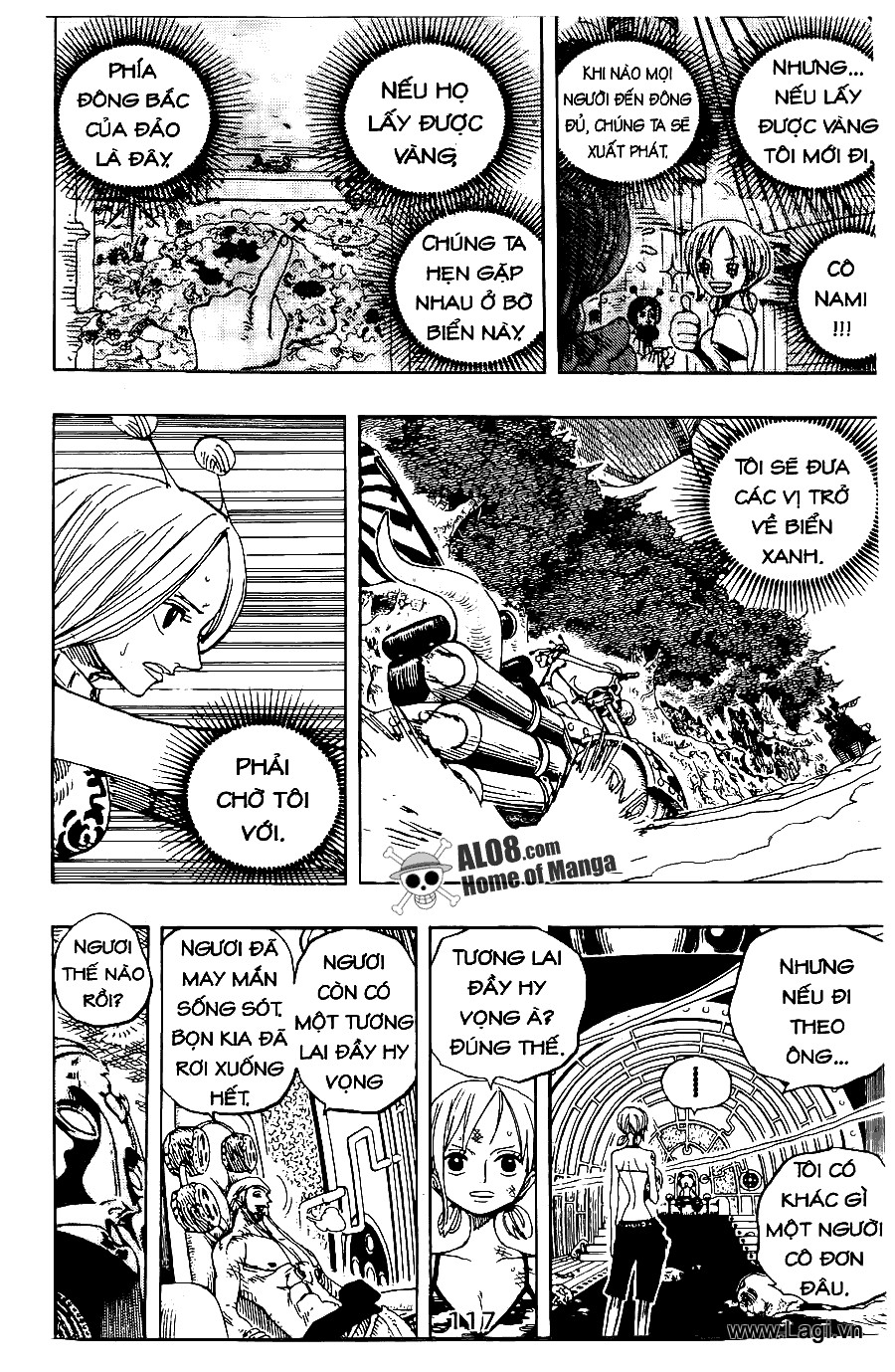 One Piece Chap 282 - Next Chap 283