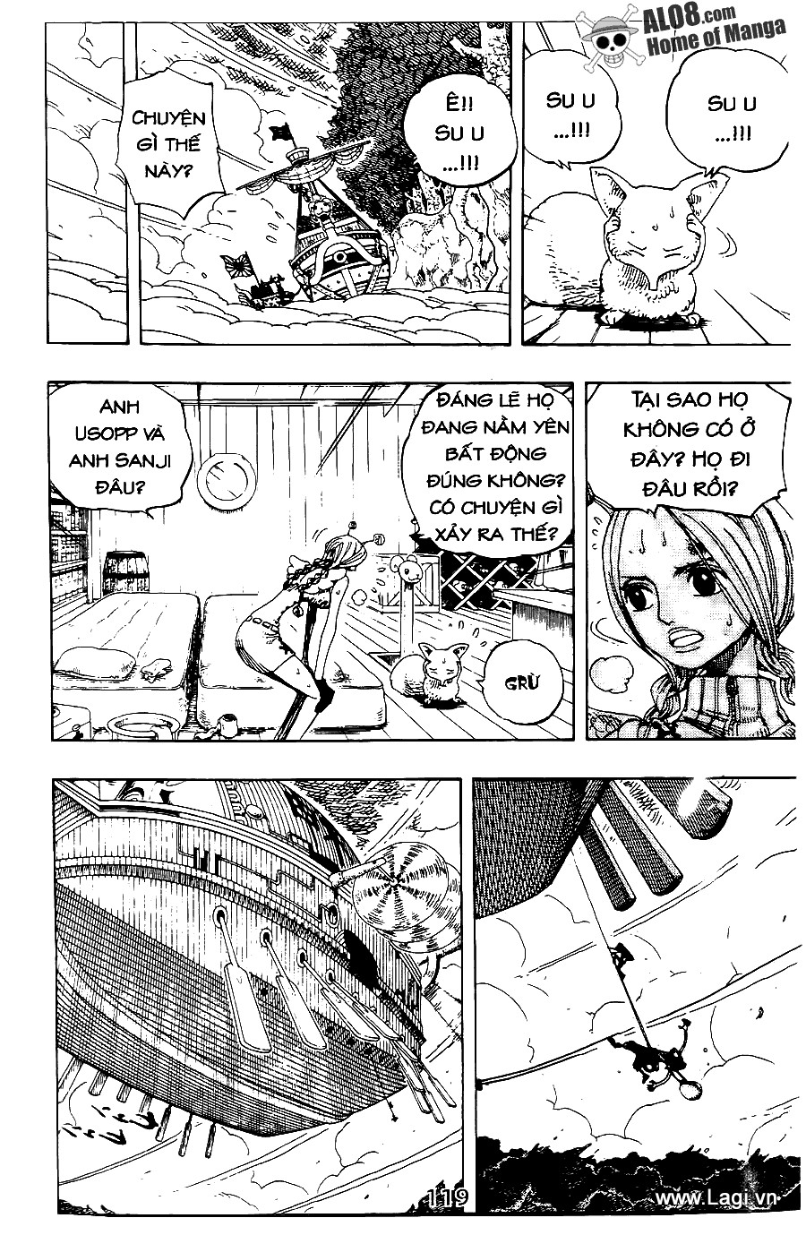 One Piece Chap 282 - Next Chap 283