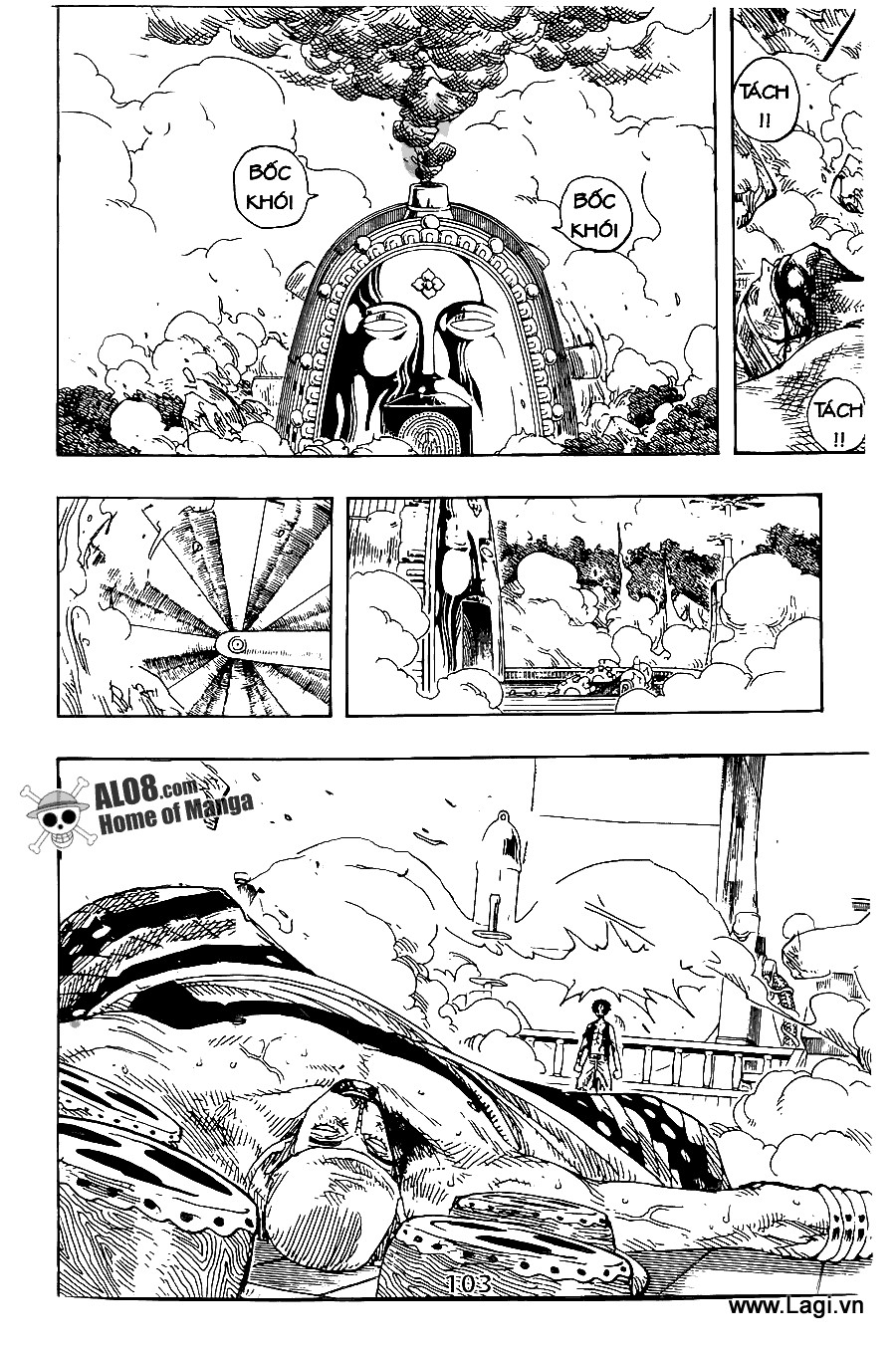 One Piece Chap 282 - Next Chap 283