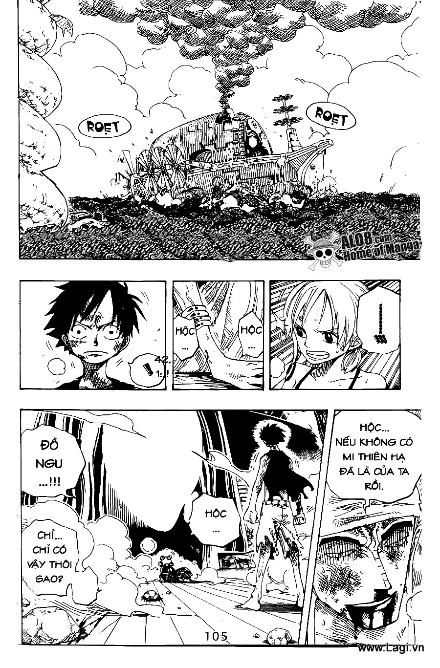 One Piece Chap 282 - Next Chap 283