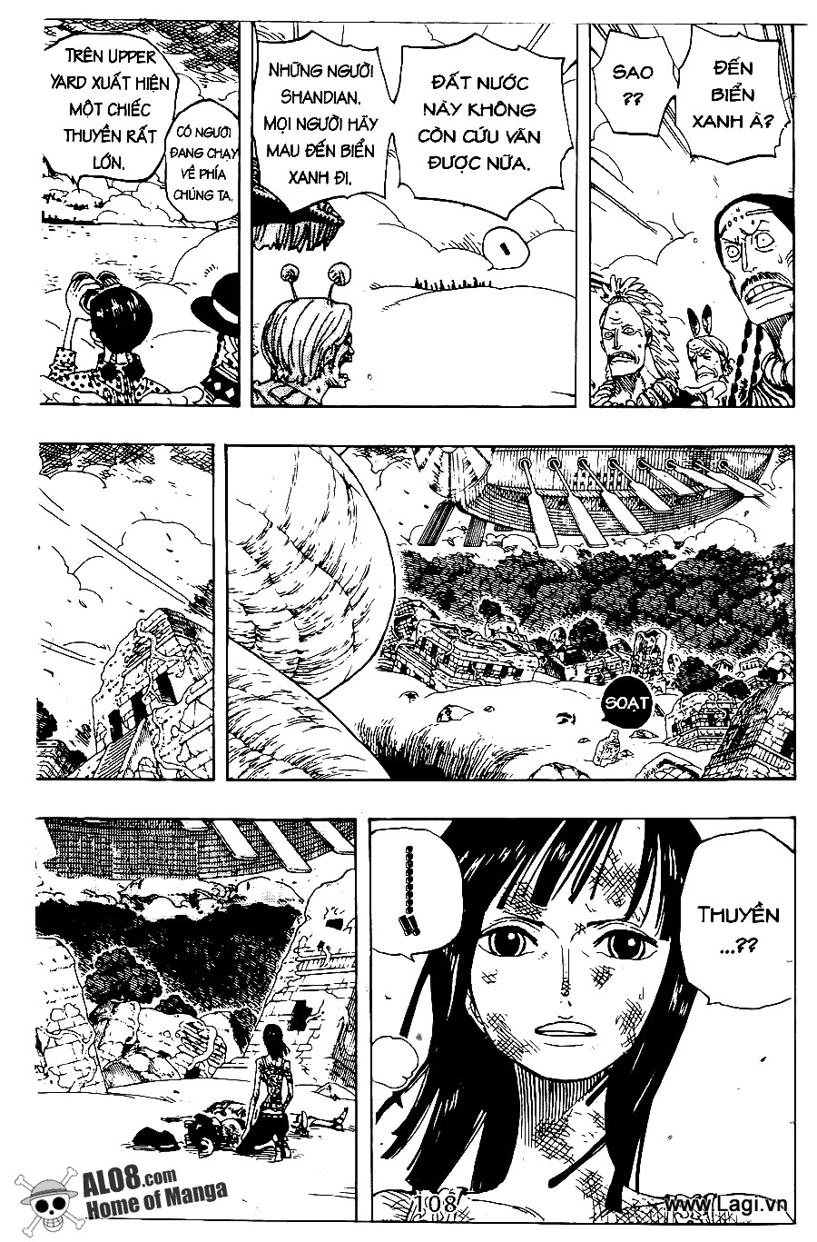 One Piece Chap 282 - Next Chap 283