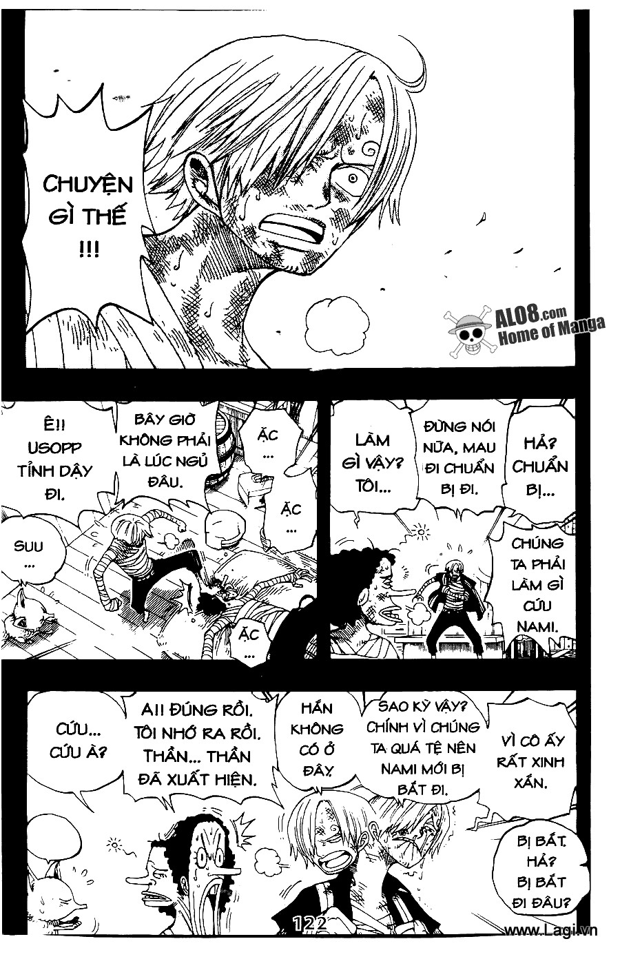 One Piece Chap 283 - Next Chap 284