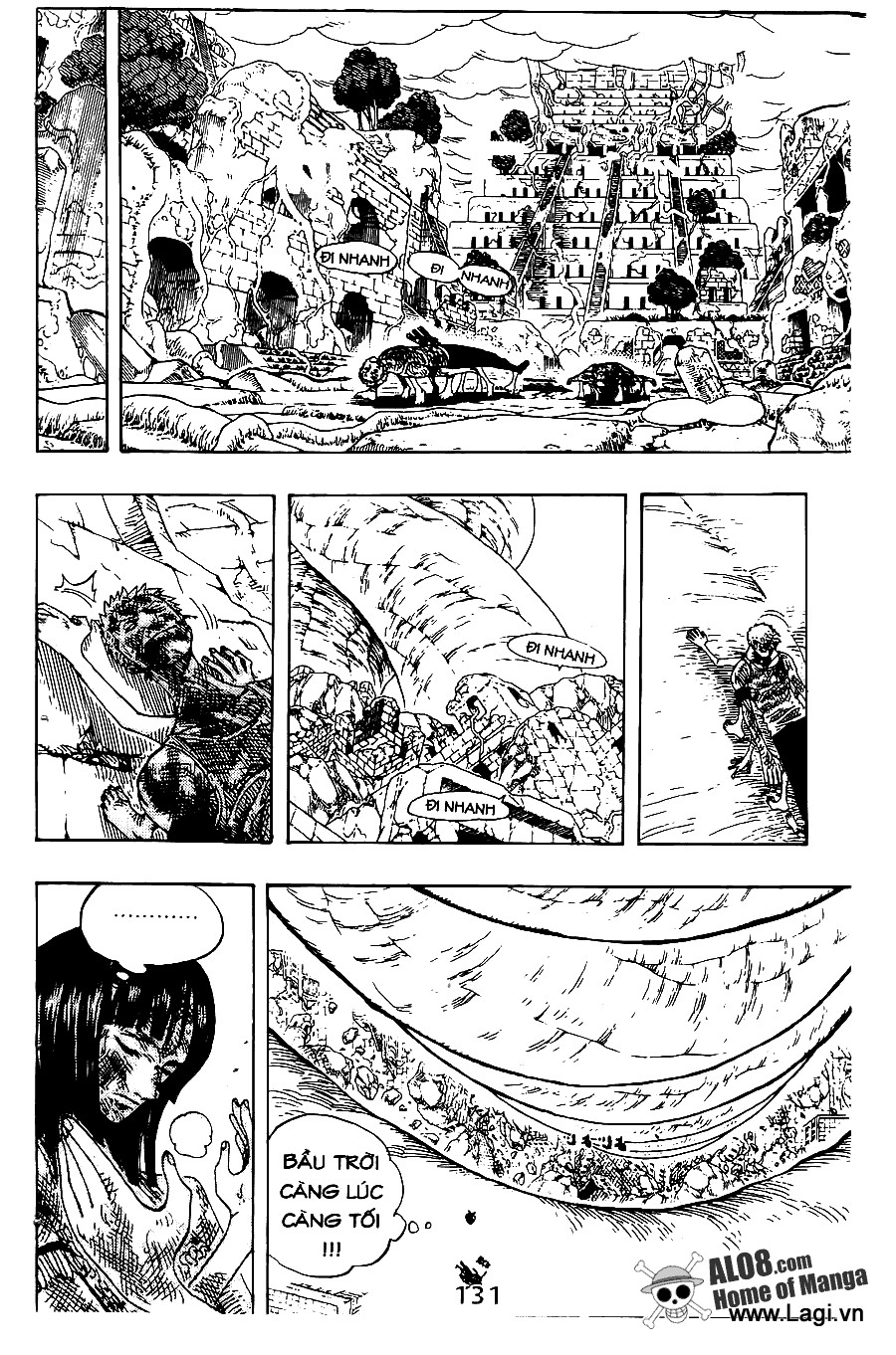 One Piece Chap 283 - Next Chap 284