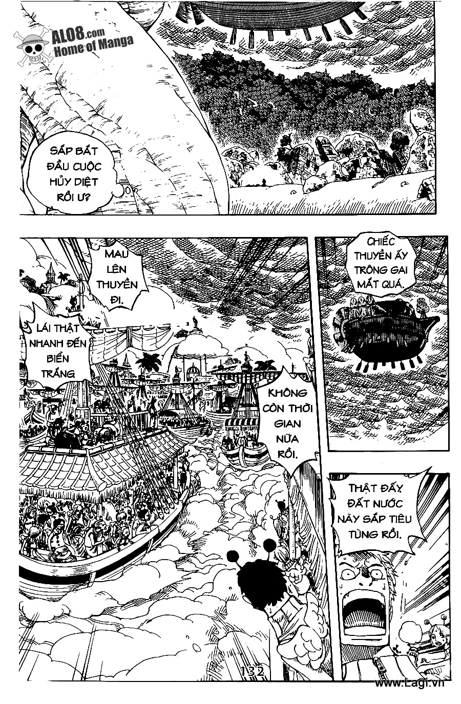 One Piece Chap 283 - Next Chap 284