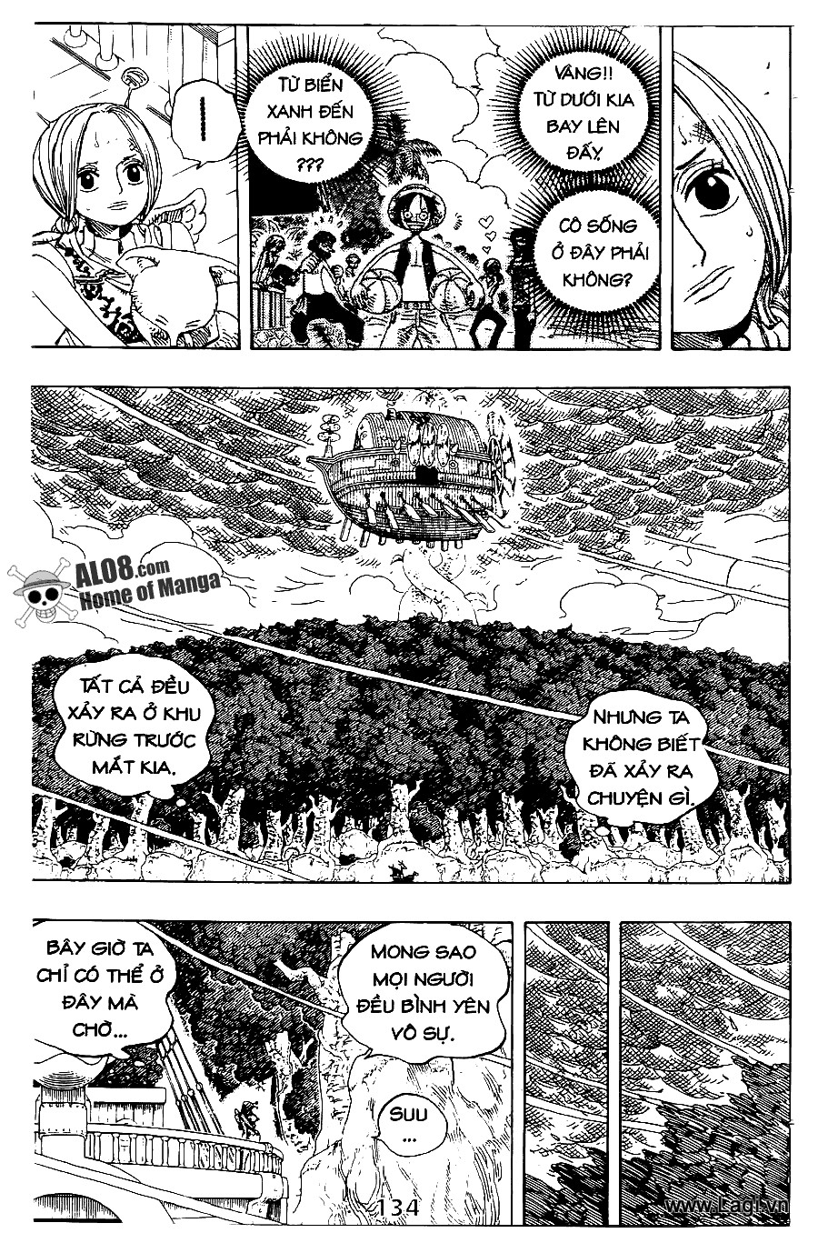 One Piece Chap 283 - Next Chap 284