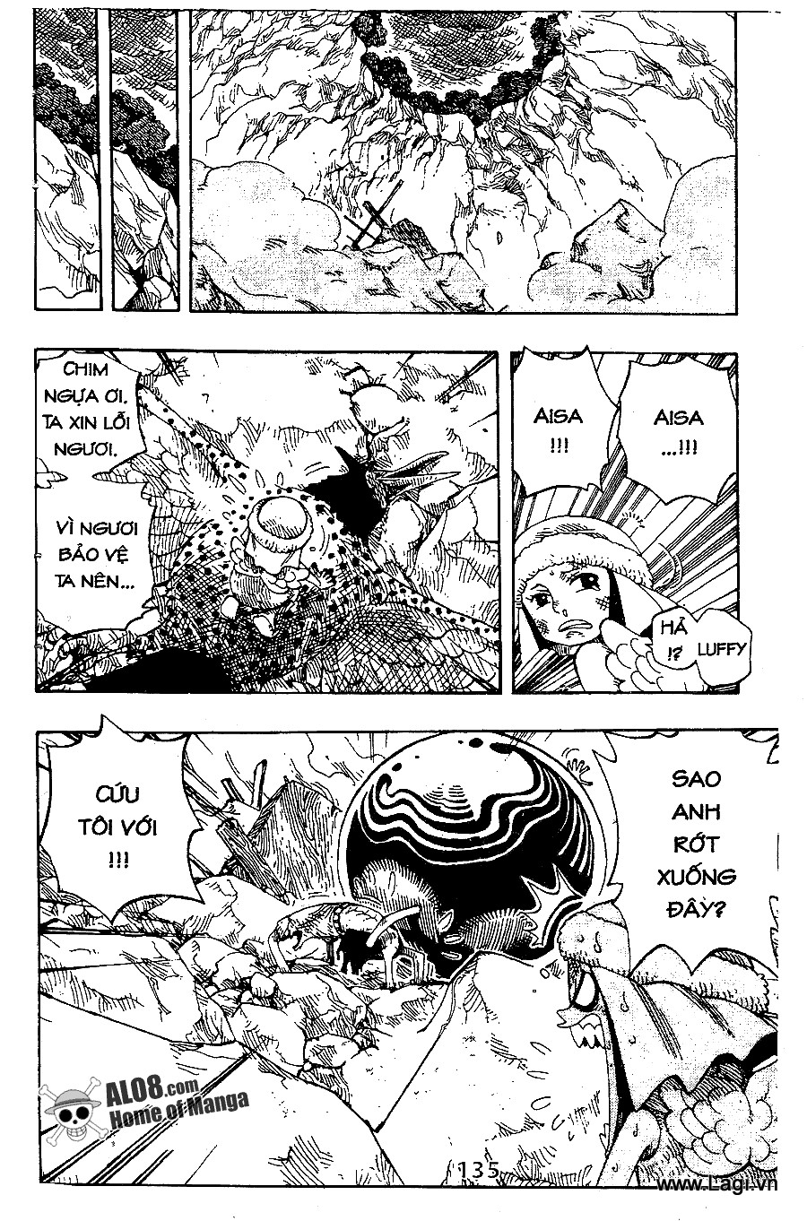 One Piece Chap 283 - Next Chap 284