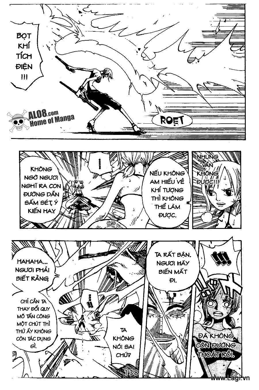 One Piece Chap 283 - Next Chap 284